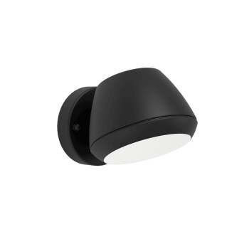 Eglo Nivarolo fekete-fehér kültéri fali lámpa (EG-900675) GU10 1 izzós IP44