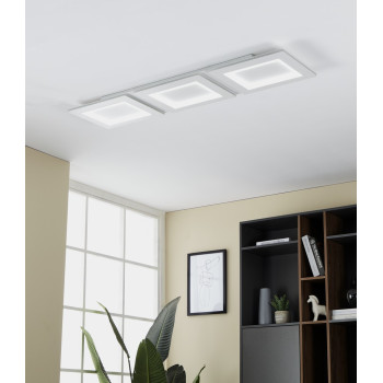 EGLO PADROGIANO-Z fehér LED mennyezeti lámpa (EG-900482) LED 1 izzós IP20