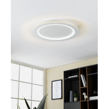 EGLO PADROGIANO-Z fehér LED mennyezeti lámpa (EG-900487) LED 1 izzós IP20