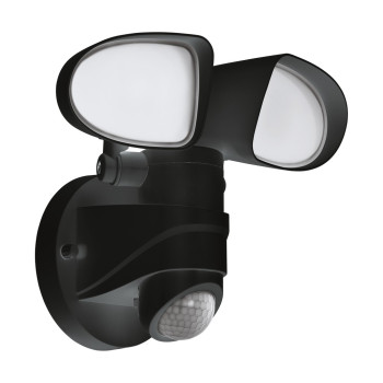 Eglo Pagino fekete-fehér LED mozgásérzékelős kültéri fali lámpa (EG-98176) LED 1 izzós IP44