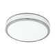 EGLO PALERMO 2 fehér-fehér-króm LED fali lámpa/mennyezeti lámpa (EG-95684) LED 1 izzós IP20