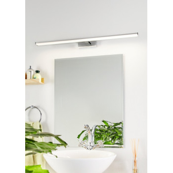 EGLO PANDELLA 1 króm - ezüst - fehér fürdőszobai LED tükörvilágító (EG-96066) LED 1 izzós IP44