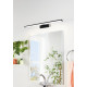 EGLO PANDELLA 1 fekete - fehér fürdőszobai LED tükörvilágító (EG-98908) LED 1 izzós IP44
