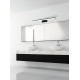 EGLO PANDELLA 1 fekete - fehér fürdőszobai LED tükörvilágító (EG-98908) LED 1 izzós IP44