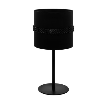 Eglo Paraguaio fekete asztali lámpa (EG-390035) E27 1 izzós IP20