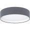 Eglo Pasteri szürke-fekete LED mennyiezti lámpa (EG-31593) LED  IP20