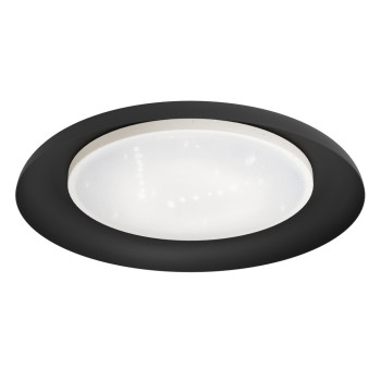 EGLO PENJAMO fekete-fehér LED mennyezeti lámpa (EG-99703) LED 3 izzós IP20