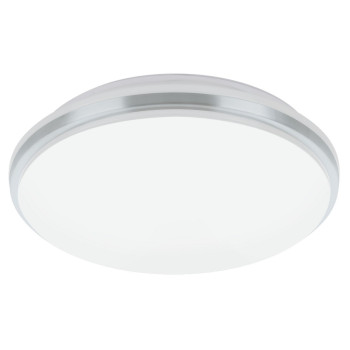EGLO PINETTO fehér - króm LED fali lámpa/mennyezeti lámpa (EG-900365) LED 1 izzós IP44