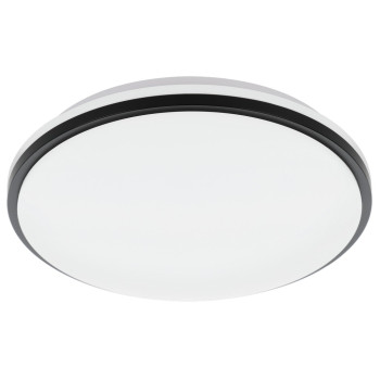 EGLO PINETTO fehér - fekete LED fali lámpa/mennyezeti lámpa (EG-900366) LED 1 izzós IP44