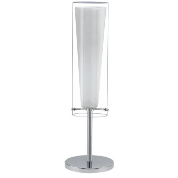 EGLO PINTO króm asztali lámpa  (EG-89835) E27 1 izzós IP20