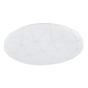 EGLO RENDE fehér-fehér-arany LED mennyezeti lámpa (EG-900612) LED 1 izzós IP20