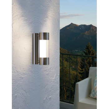 Eglo Robledo szürke-fehér LED kültéri fali lámpa (EG-96013) LED 1 izzós IP44
