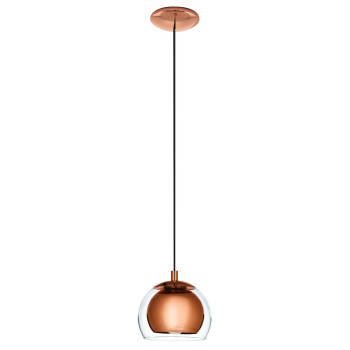EGLO ROCAMAR vörösréz függesztett lámpa (EG-94589) E27 1 izzós IP20