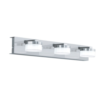 EGLO ROMENDO 1 króm - szatinált fürdőszobai LED fali lámpa (EG-96543) LED 3 izzós IP44