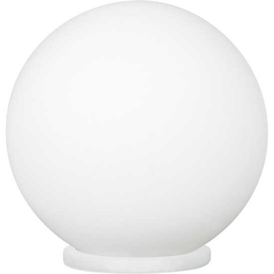 EGLO RONDO fehér-fehér asztali lámpa  (EG-85264) E27 1 izzós IP20