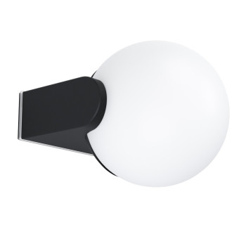 Eglo Rubio fekete-fehér kültéri fali lámpa (EG-99572) E27 1 izzós IP64