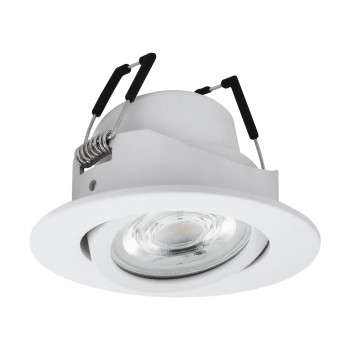 EGLO SALICETO-Z fehér LED beépíthető lámpa (EG-99671) LED 1 izzós IP20