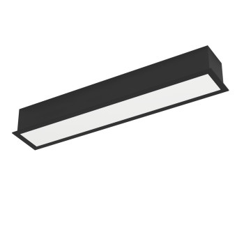 Eglo Salitta fekete-fehér LED kültéri fali lámpa (EG-900263) LED 1 izzós IP65