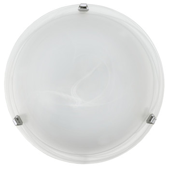 EGLO SALOME króm-fehér fali-mennyezeti lámpa (EG-7184) E27 2 izzós IP20