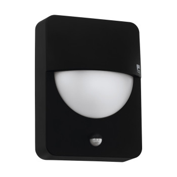Eglo Salvanesco fekete-fehér kültéri fali lámpa (EG-98705) E27 1 izzós IP44