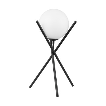 Eglo Salvezinas fekete-fehér asztali lámpa (EGL-39593) E14 1 izzós IP20