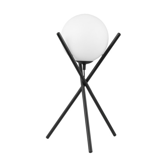 Eglo Salvezinas fekete-fehér asztali lámpa (EGL-39593) E14 1 izzós IP20