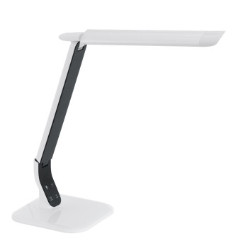 EGLO SELLANO fehér - fekete LED asztali lámpa (EG-93901) LED 1 izzós IP20