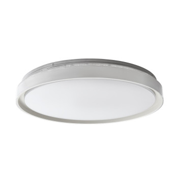 EGLO SELUCI fehér-fehér-átlátszó LED mennyezeti lámpa (EG-99779) LED 4 izzós IP20