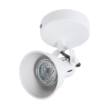 EGLO SERAS 1 fehér LED spot lámpa (EG-98393) GU10 1 izzós IP20