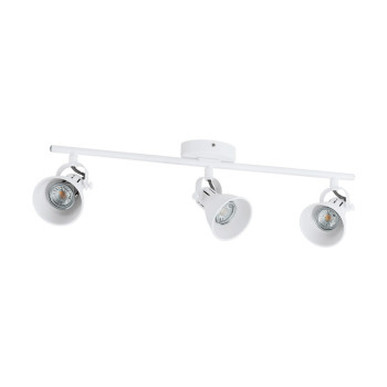 EGLO SERAS 1 fehér LED spot lámpa (EG-98395) GU10 3 izzós IP20