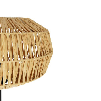 Eglo Sheldon fekete-natúr állólámpa (EG-44146) E27 1 izzós IP20