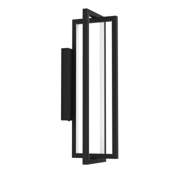EGLO SIBERIA fekete-fehér LED fali lámpa (EG-900467) LED 1 izzós IP20
