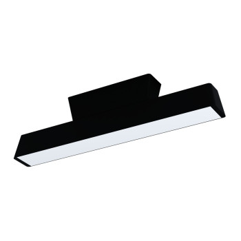 EGLO SIMOLARIS-Z fekete LED mennyezeti lámpa (EG-99601) LED 1 izzós IP20
