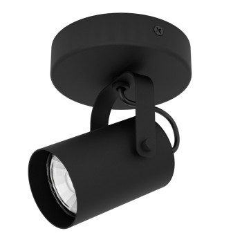 EGLO SOREGO fekete LED spot lámpa (EG-900331) GU10 1 izzós IP20
