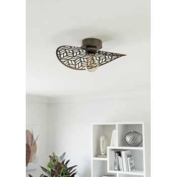 Eglo Swaby bronz mennyezeti lámpa (EG-44123) E27 1 izzós IP20