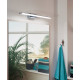 EGLO TABIANO króm - fehér fürdőszobai LED tükörvilágító (EG-94613) LED 3 izzós IP20