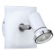 EGLO TAMARA 1 fehér - króm fürdőszobai LED fali lámpa (EG-95993) GU10 1 izzós IP44