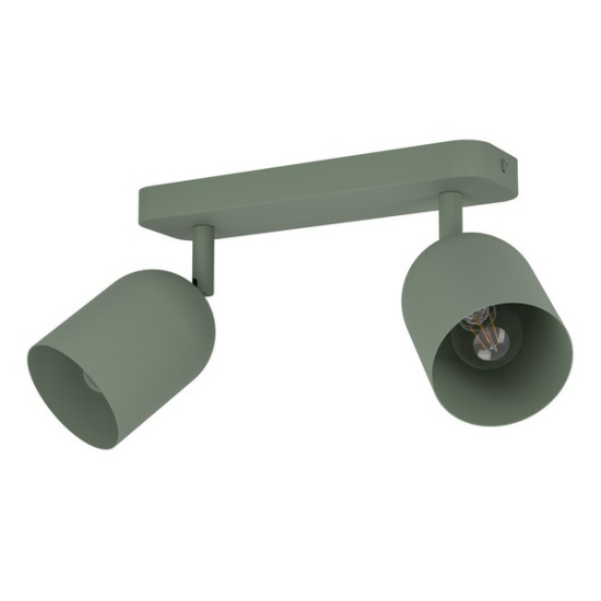 Eglo Tilston zöld mennyezeti spotlámpa (EG-44133) E14 2 izzós IP20