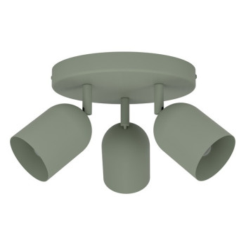 Eglo Tilston zöld mennyezeti spotlámpa (EG-44134) E14 3 izzós IP20