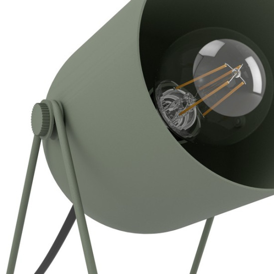 Eglo Tilston zöld asztali lámpa (EG-44136) E14 1 izzós IP20