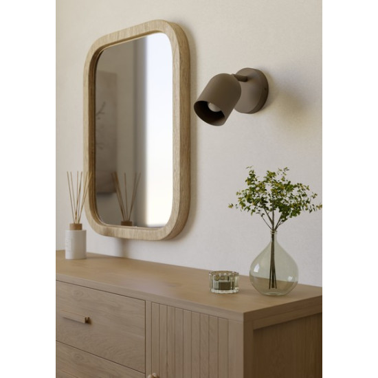 Eglo Tilston homokszínű fali spotlámpa (EG-44161) E14 1 izzós IP20