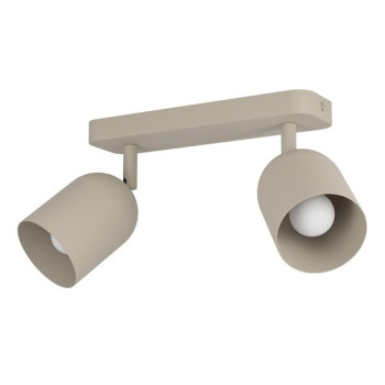 Eglo Tilston homokszínű mennyezeti spotlámpa (EG-44162) E14 2 izzós IP20