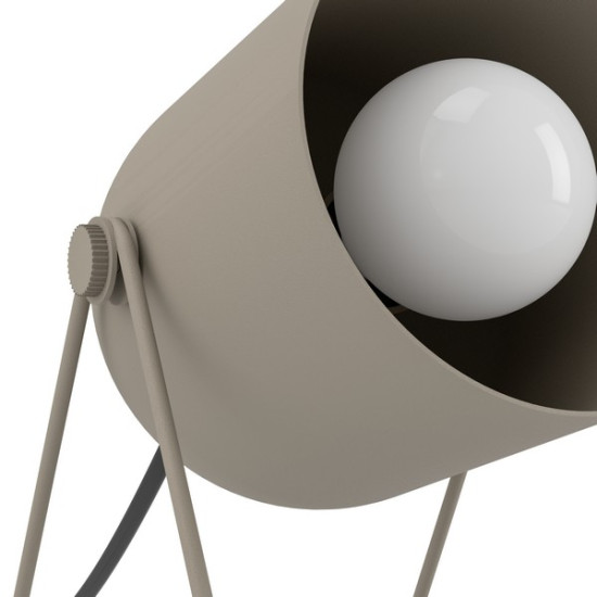 Eglo Tilston homokszínű asztali lámpa (EG-44165) E14 1 izzós IP20