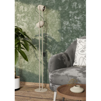 Eglo Tilston homokszínű állólámpa (EG-44166) E14 2 izzós IP20