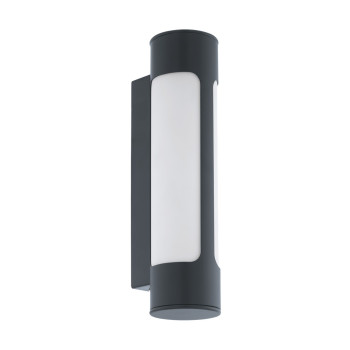 Eglo Tonego szürke-fehér LED kültéri fali lámpa (EG-97119) LED 2 izzós IP44