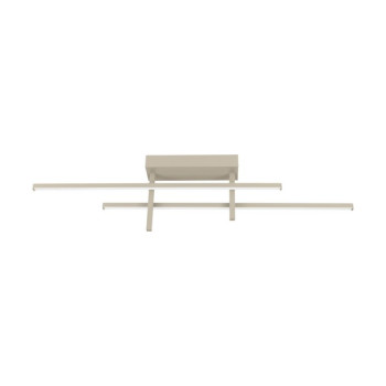 Eglo Trepiliano homokszínű LED mennyezeti lámpa (EG-901886) LED 1 izzós IP20