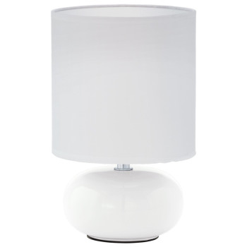 EGLO TRONDIO fehér asztali lámpa (EG-93046) E14 1 izzós IP20