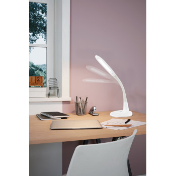 EGLO TRUNCA fehér LED asztali lámpa (EG-98093) LED 1 izzós IP20
