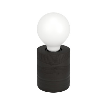 EGLO TURIALDO 1 fekete asztali lámpa (EG-900334) E27 1 izzós IP20