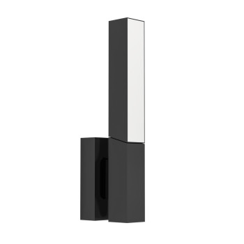 Eglo Ugento fekete-fehér LED kültéri fali lámpa (EG-900709) LED 2 izzós IP44